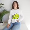Middle Finger Emoji Crewneck Sweatshirt